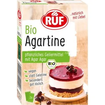 RUF Německo Bio Agar 2x15g pro vegany - RUF | Cukrářské potřeby