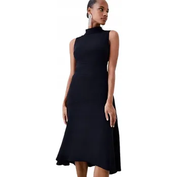 Dámské šaty Klasické midi koktejlové šaty Karen Millen velikost 36