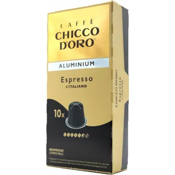 Kapsle do Nespresso Chicco D'Oro Espresso Italiano 10 kusů