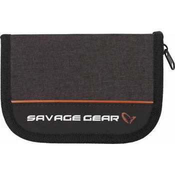 Taška Savage Gear Zipper Wallet 0,5 l stříbrná