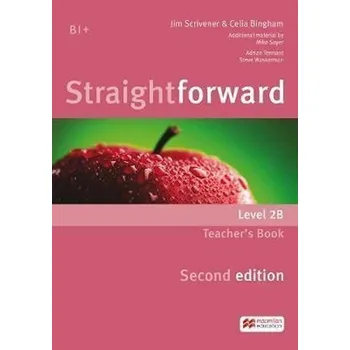 Cizí jazyk Straightforward Split Ed. 2B: Teacher´s Book Pack w. Audio CD