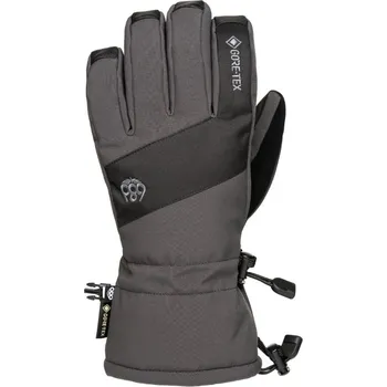 686 Rukavice 686, Gore-Tex Linear Glove charcoal 2025/26 Velikost: L