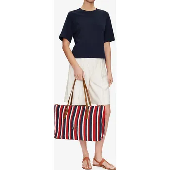 Kabelka Beverly Hills Polo Club látková kabelka červená