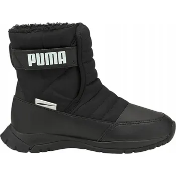 Chlapecká obuv Dětské boty Puma Nieve WTR AC PS černé 380745 03 Vel. 30