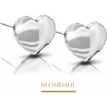 Náušnice Dámské Náušnice Blomdahl 15-1472-00 stříbrné