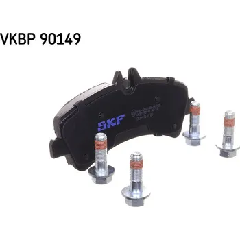 Brzdová destička Sada brzdových destiček, kotoučová brzda SKF VKBP 90149