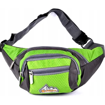 Ledvinka Zelená TURISTICKÁ ledvinka na pásek LEDVINKA NA PAS Taška EXTREME