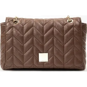 Monnari kabelka, typ kabelka přes rameno, eko kůže, hnědá