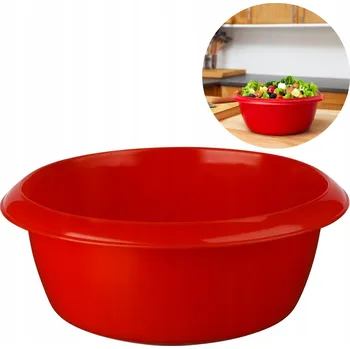 Kuchyňská mísa Galicja 3,5 l červená (červená)