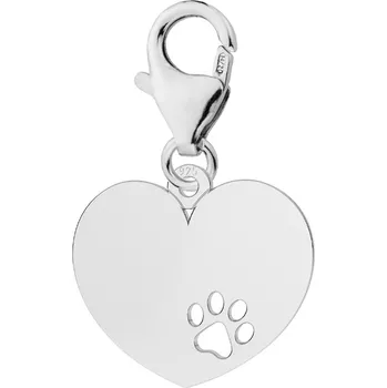 Přívěsek Přívěsek na náramky Zalar Psí Tlapka stříbrný