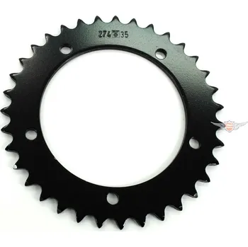 Řetězová sada pro motocykl Rozeta Esjot ocelová 35 zubů černá pro Hercules MK 1, 2, KX 5, Supra 4 GP, KTM, Hercules, Puch, Zündapp, Kreidler MG00009441