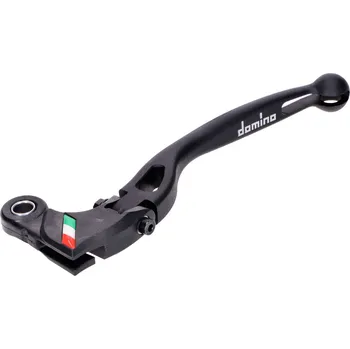Sklopná páčka Domino Racing levá černá 33 mm pro spojkové lanko 54122