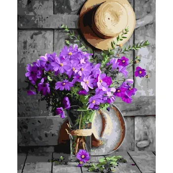 Malování podle čísel iPicasso 40x50 cm na rámu