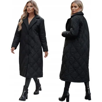 Dámský kabát Dstreet DSTREET TRENDIFY ČERNÁ L