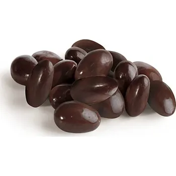 Mandle v hořké čokoládě 500 g