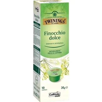 Twinings Bylinný Čaj | 10 kapslí do kávovarů Cafissimo a Caffitaly - Koper