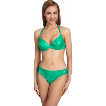 Dámské plavky Merry Style Dvoudílné plavky Bikini zelené 42 / 85E