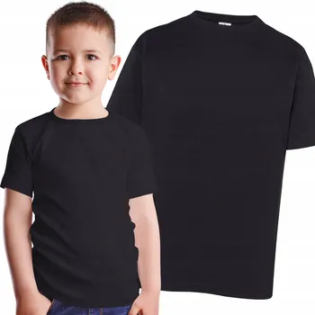 Chlapecké tričko Tričko PRO DĚTI na TV DĚTSKÉ DO ŠKOLY ŠKOLKY ČERNÉ 140