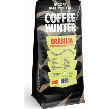 Káva Káva zrnková Arabica Coffee Hunter 5902973702927 1000 g