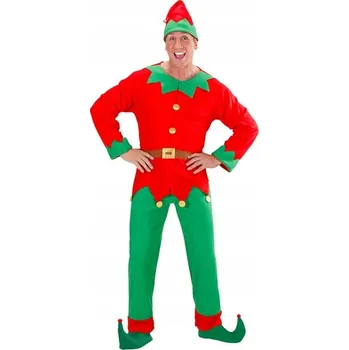 Karnevalový kostým Kostým ELFa, skřítka, krasnala, pomocníka - velikost M