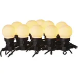 EMOS DCPW01 LED světelný řetěz – 10x párty žárovky mléčné