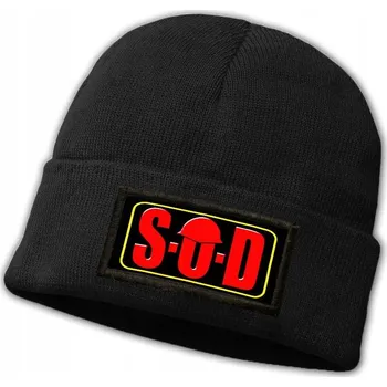 Čepice Čepice s nášivkou S.O.D.