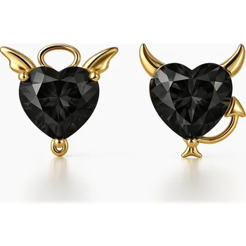 Náušnice Náušnice Mennica Bydgoska z pozlaceného stříbra ryzost 925