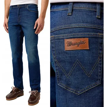 Podprsenka Wrangler Texas 822 Authentic Slim 112362495 Modrá propast W32 L34