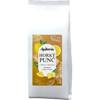 Čaj AG FOODS Horký punč Zázvor s citronem 1000 g