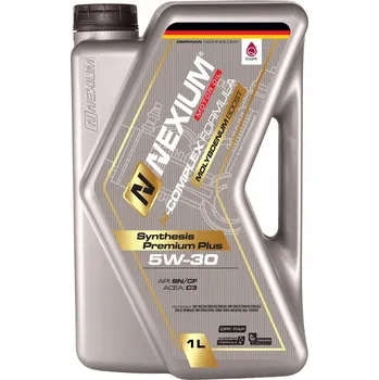 Motorový olej OLEJ NEXIUM SYNTHESIS PREMIUM PLUS 5W30 C3 505.00/505.01 1L S MOLYBDENEM
