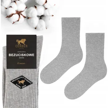 Šedé Ponožky CERBER , velikost 45-47