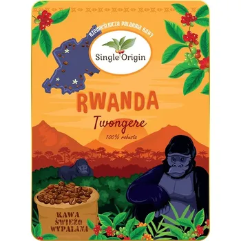 Robusta Káva Single Origin Káva TWONGERE - 100% robusta 1000 g
