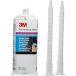 Pružný tmel na plasty 3M 05901, šedý, dvojitá kartuše 2 x 24,25 ml