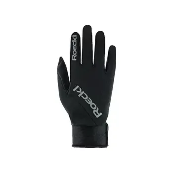 Běžecké rukavice Roeckl Lit 2 Black (Běžkařské/biatlonové rukavice)