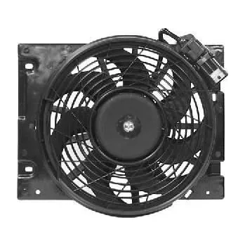 Výparník klimatizace Větrák, kondenzátor klimatizace VAN WEZEL 3742751