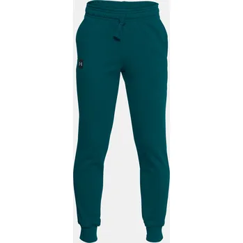 Under Armour Tepláky RIVAL FLEECE JOGGERS-GRN - Kluci Under Armour tyrkysová 1630313