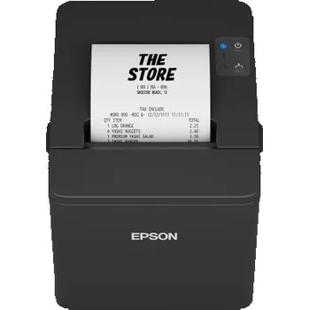 Tiskárna Epson TM-T20IV (101): USB + Serial, PS, Blk, EU