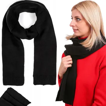 Šála Molti šála černá 190 cm - dámská