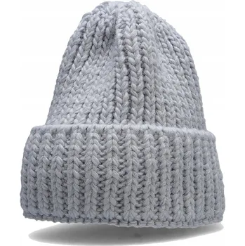 Čepice 4F zimní čepice beanie modrá, univerzální velikost