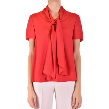 Červená halenka Emporio Armani Emporio Armani krémová | červená 3486872