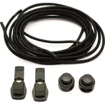 Stahovací tkaničky 120 cm černé PEDAG