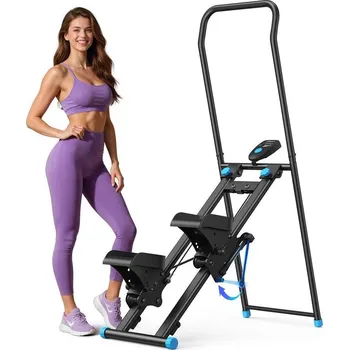 Stepper MERACH 2438 Vertikální Stepper, skládací + DÁREK + Doprava ZDARMA