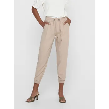 Dámské kalhoty Dámské kalhoty Only Kelda Only krémová 1320075