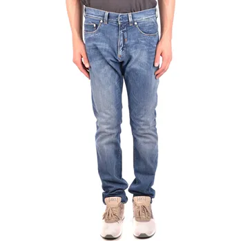 Pánské džíny Neil Barrett pánské džíny Neil Barrett černá | modrá | světle modrá 3456736