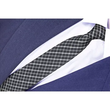 Kravata Rene Chagal úzká černá kravata