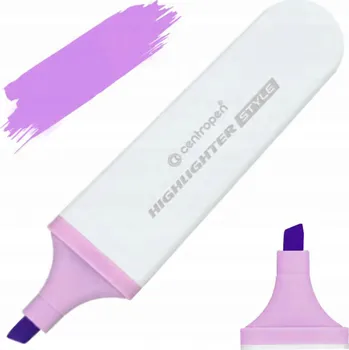 Zvýrazňovač Centropen vícebarevný, 4 ks