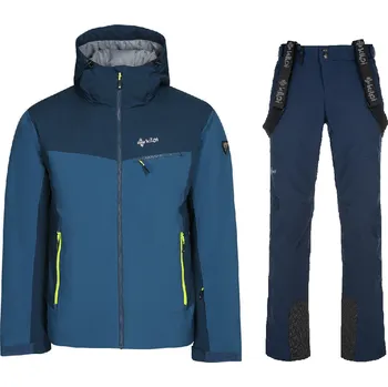 Pánský lyžařský komplet Flip DBL 5XL + Rhea DBL 5XL