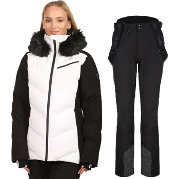 Dámský lyžařský komplet Skimmia WHT 36 + Rhea BLK 34