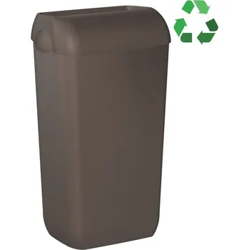 Odpadkový koš Marplast Ecolored odpadkový koš nástěnný s víkem 23l hnědá A74020DB