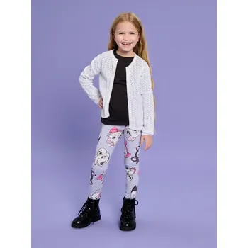 Dívčí oblečení Sinsay - Sada 2 legín Disney - modrá - 355DU-05X - 355DU-05X-140